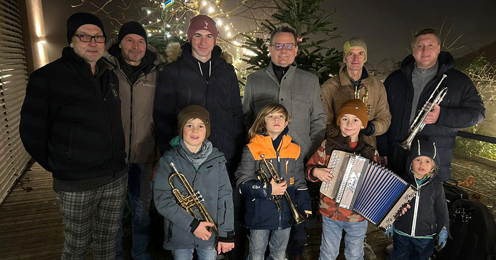Adventmarkt beim Weingut Rosenberger