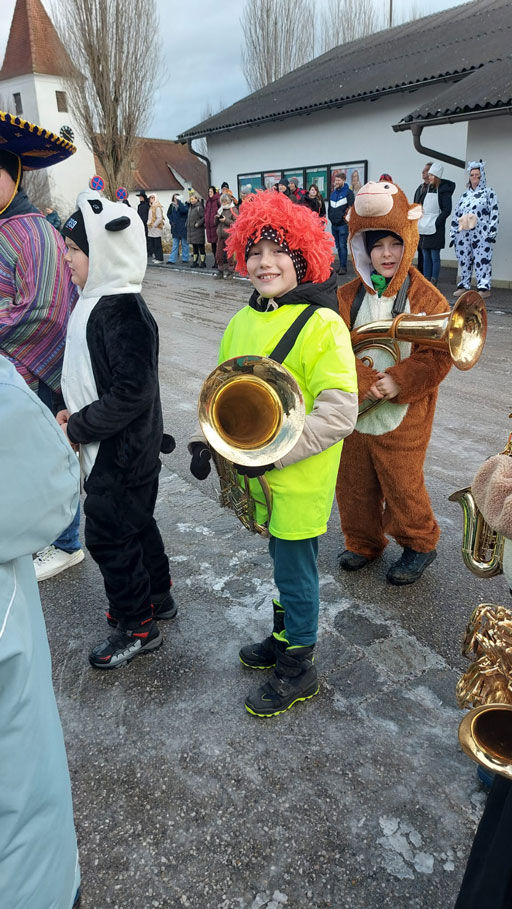Faschingdienstag in der Musikschule