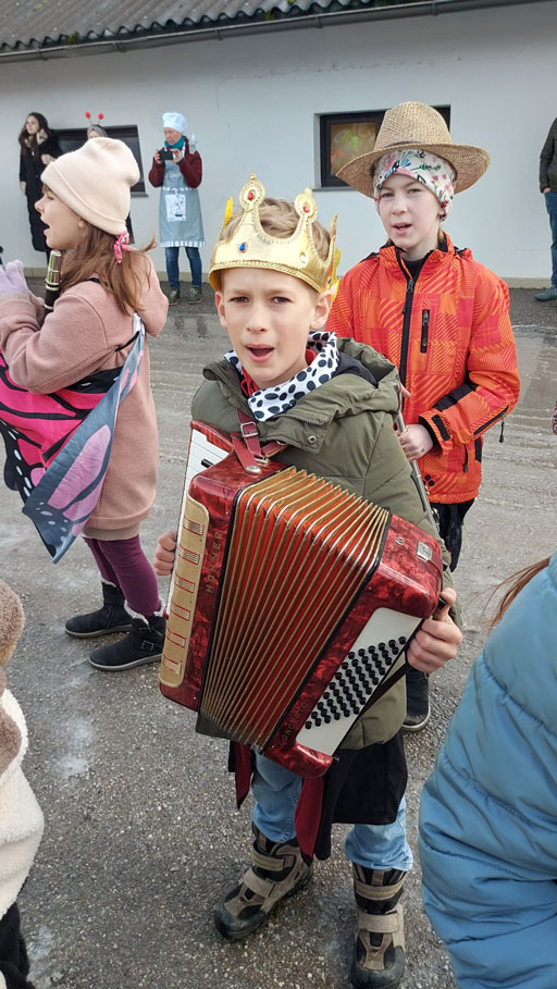 Faschingdienstag in der Musikschule