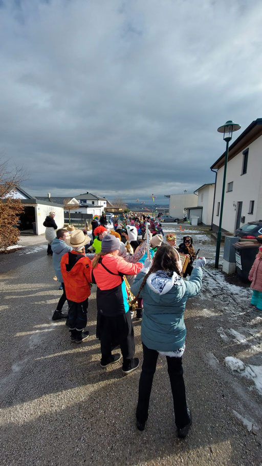 Faschingdienstag in der Musikschule