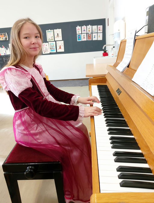 Faschingdienstag in der Musikschule