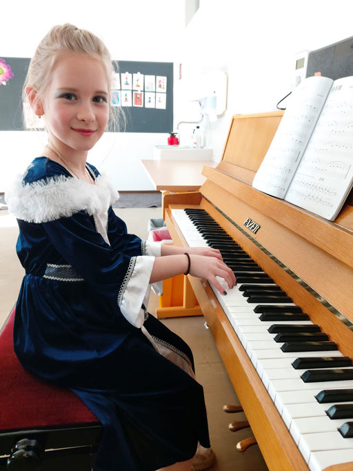 Faschingdienstag in der Musikschule