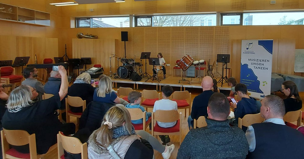 Juniorkonzert – unsere jungen Talente auf der Bühne