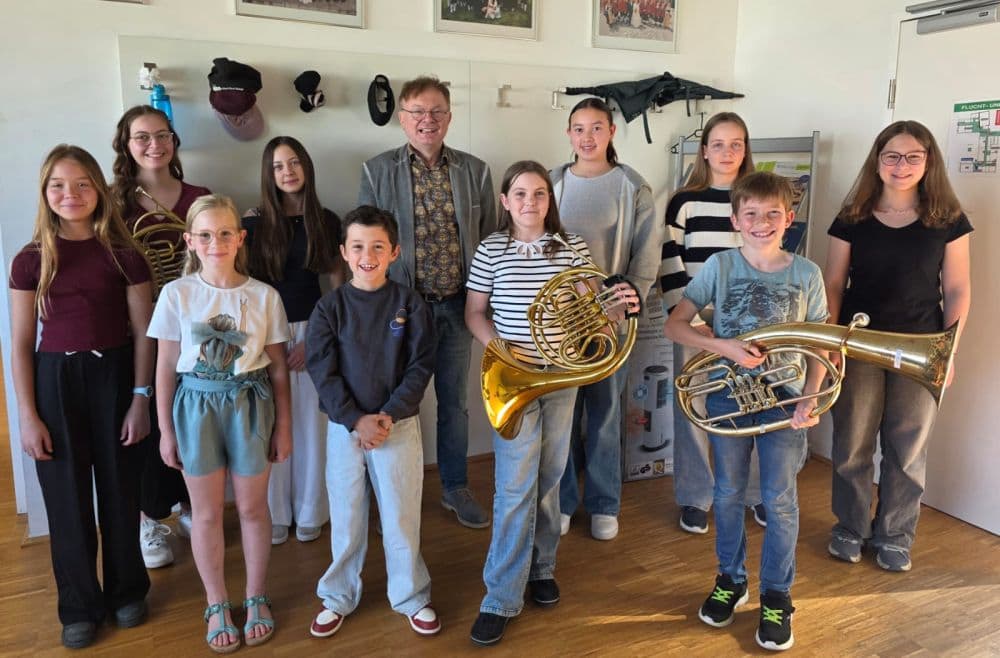 Klassenabend Horn, Tenorhorn und Klavier