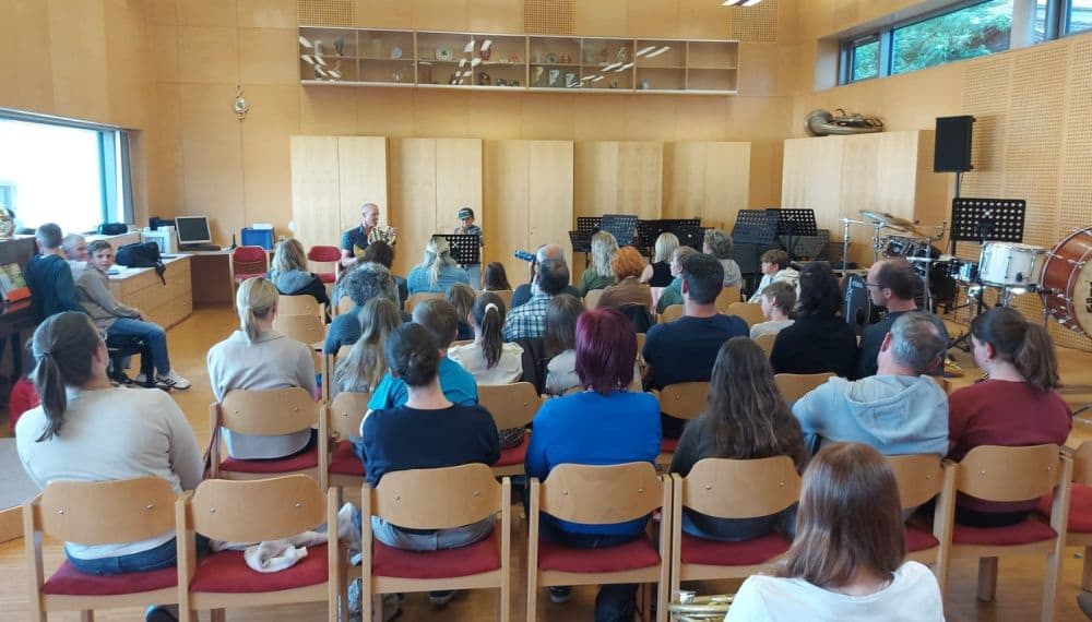 Klassenabend Horn und hohes Blech